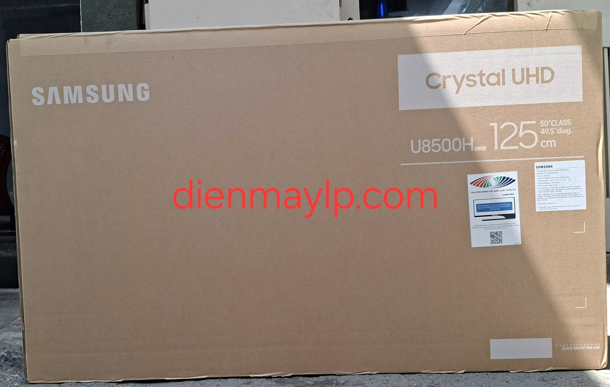 Smart Tivi Samsung 4K 50 Inch UA50U8500H