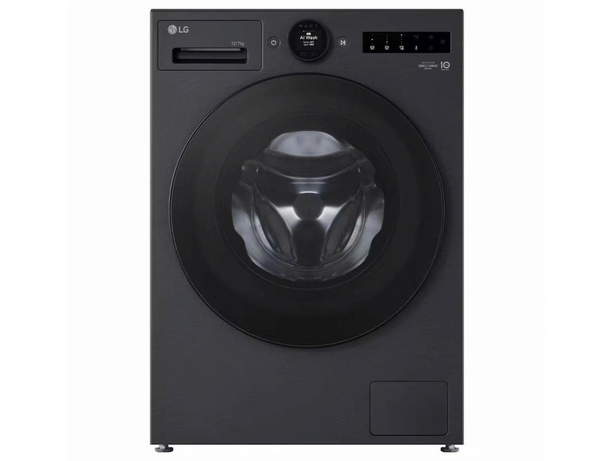 Máy giặt sấy LG AI DD Inverter Giặt 12 kg - Sấy 7 kg FX1412R3KA