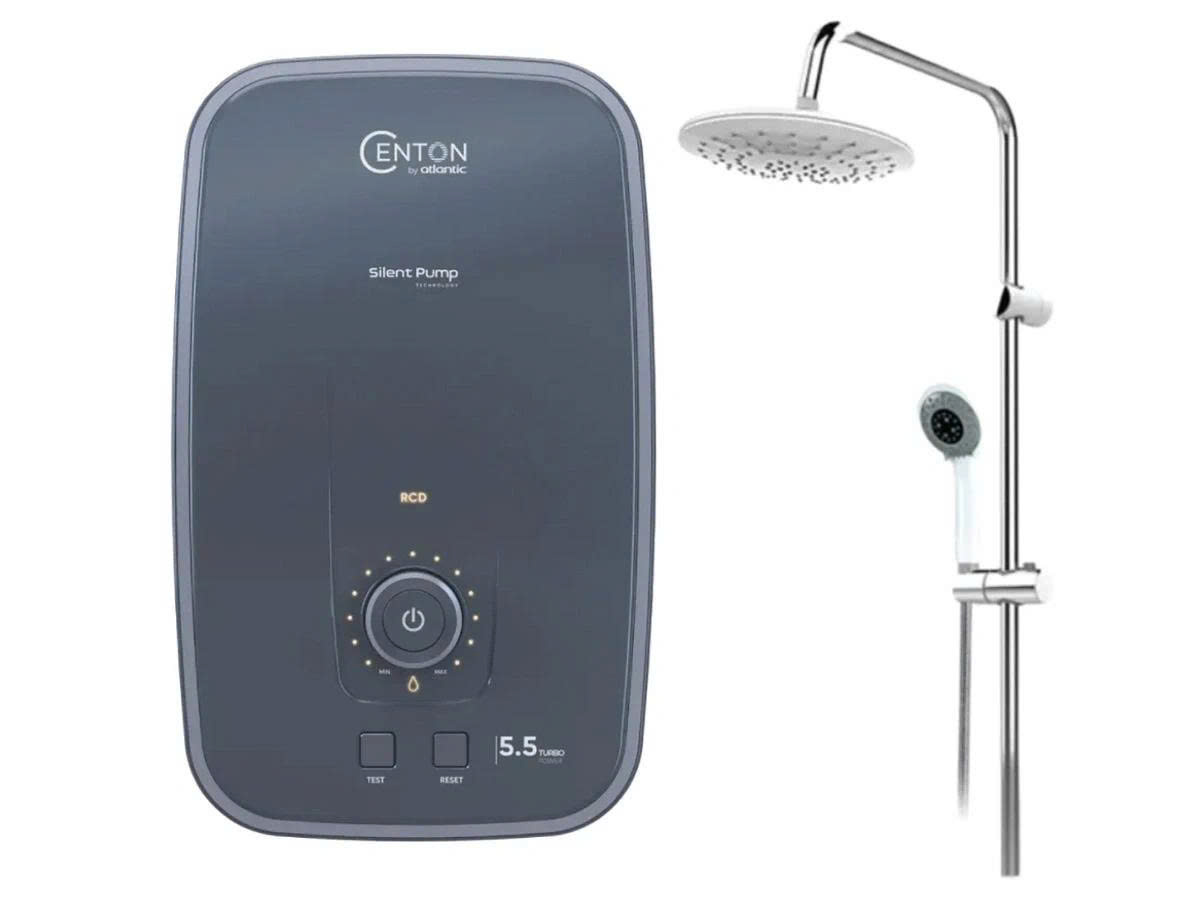 Máy nước nóng Centon Presto Turbo EIWH P M-N3  (RS) 5.5kW
