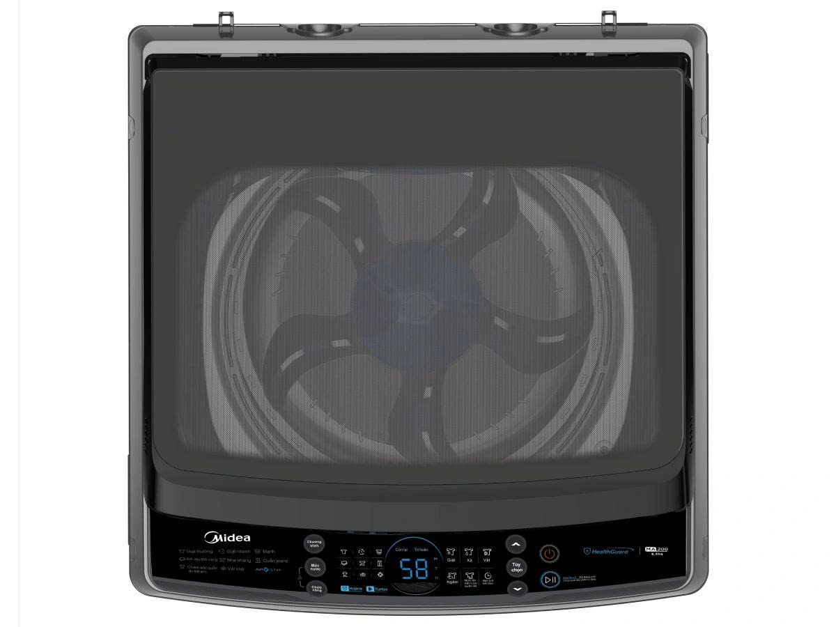 Máy giặt cửa trên Midea 9.5kg MA200W85