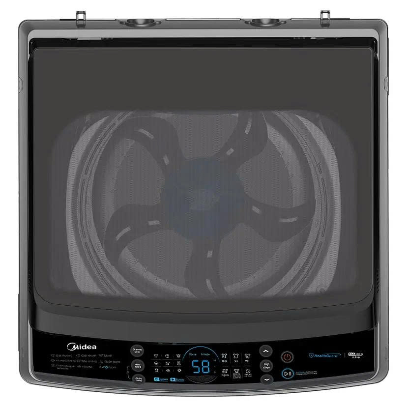 Máy giặt cửa trên Midea 9.5kg MA200W95