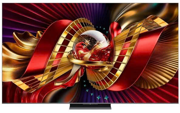 Google Tivi TCL SQD-Mini LED AI 4K 65 Inch 65C8L