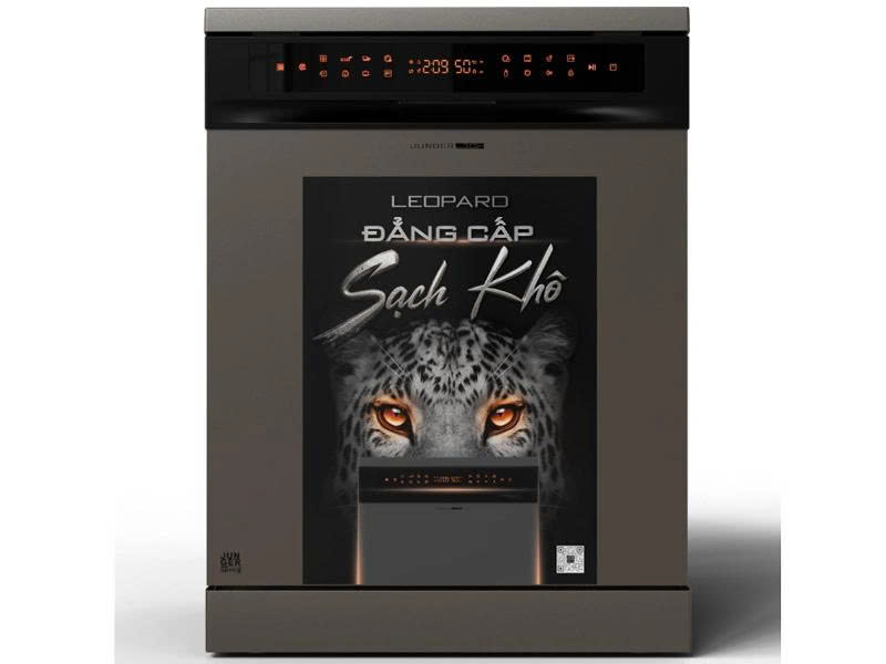 Máy rửa bát Junger Leopard DWJ-163-PRO