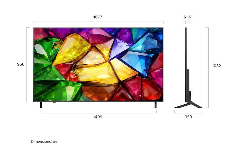 Smart Tivi LG Micro RGB 4K 65 Inch 65MRGB86BSA