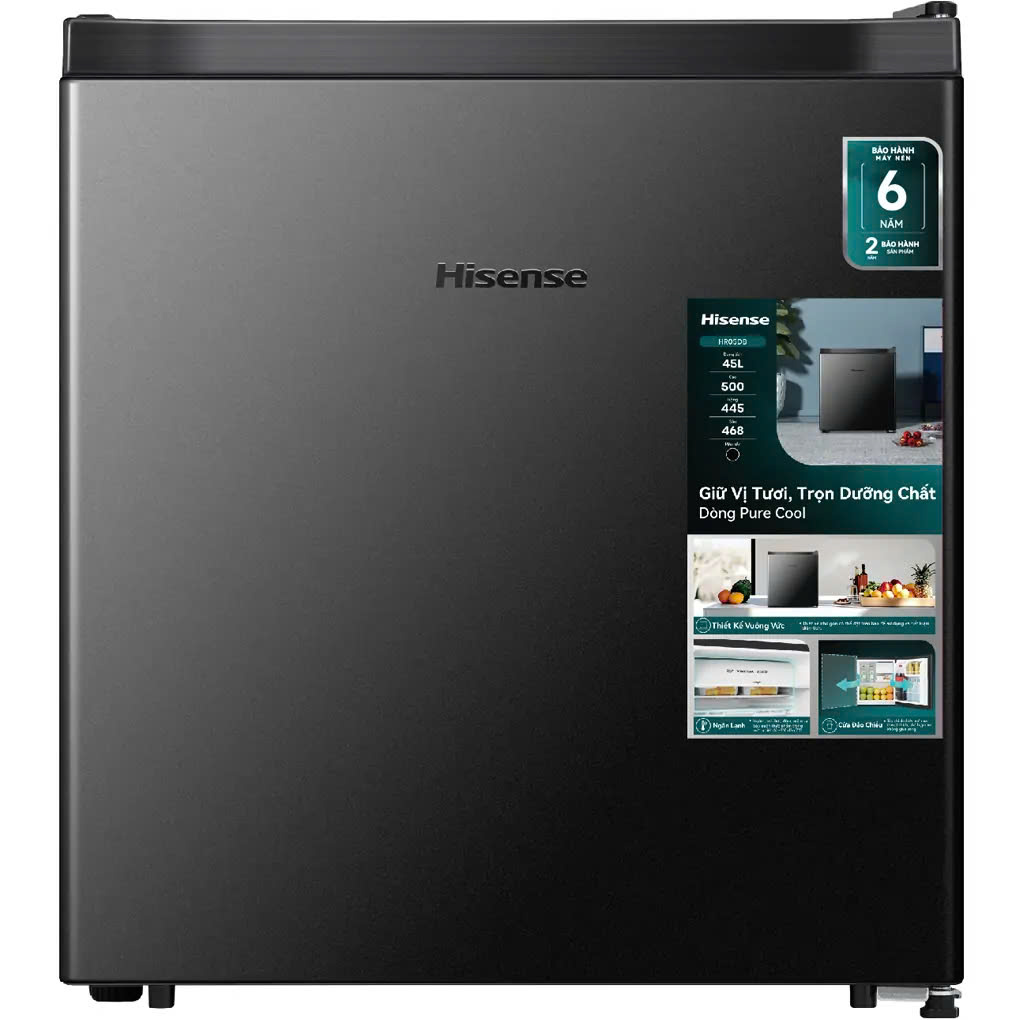 Tủ lạnh mini Hisense 45 lít  HR05DB