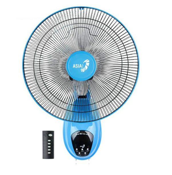 Quạt treo điều khiển từ xa Asia VY377190 - Màu Thiên Thanh