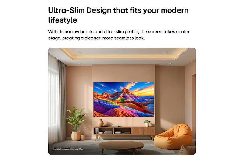 Smart Tivi OLED LG AI 4K 65 inch OLED65B6PSA