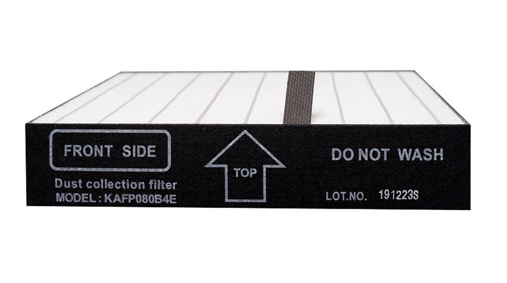Phin lọc tĩnh điện HEPA Daikin KAFP080B4E cho model MCK55TVM6, MC55UVM6 & MC40UVM6