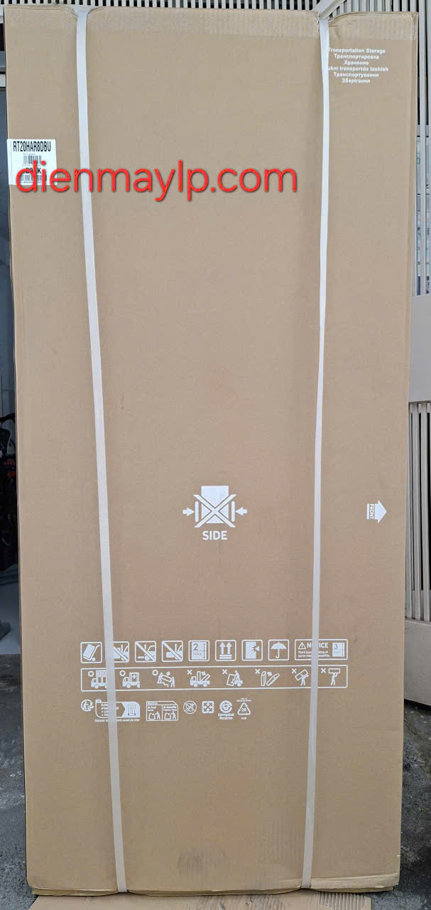 Tủ lạnh Samsung Inverter 208 lít RT20HAR8DBU/SV
