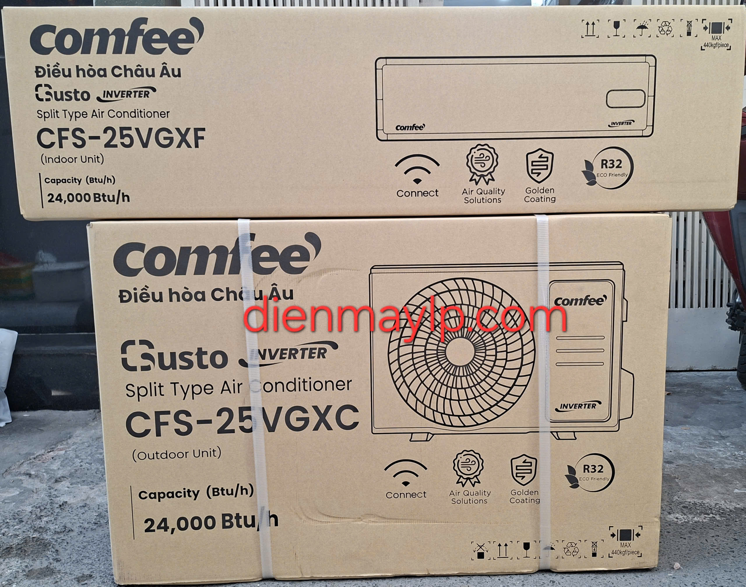 Máy lạnh Comfee Inverter 2.5 HP CFS-25VGXF