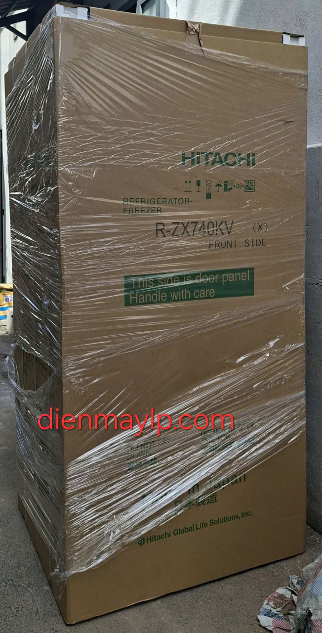 Tủ lạnh Hitachi Inverter 735 lít R-ZX740KV (X)
