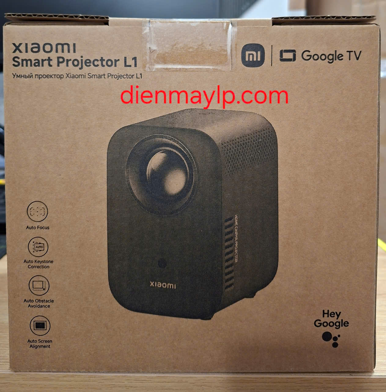 Máy chiếu Xiaomi Smart Projector L1 EU (BHR9417EU)