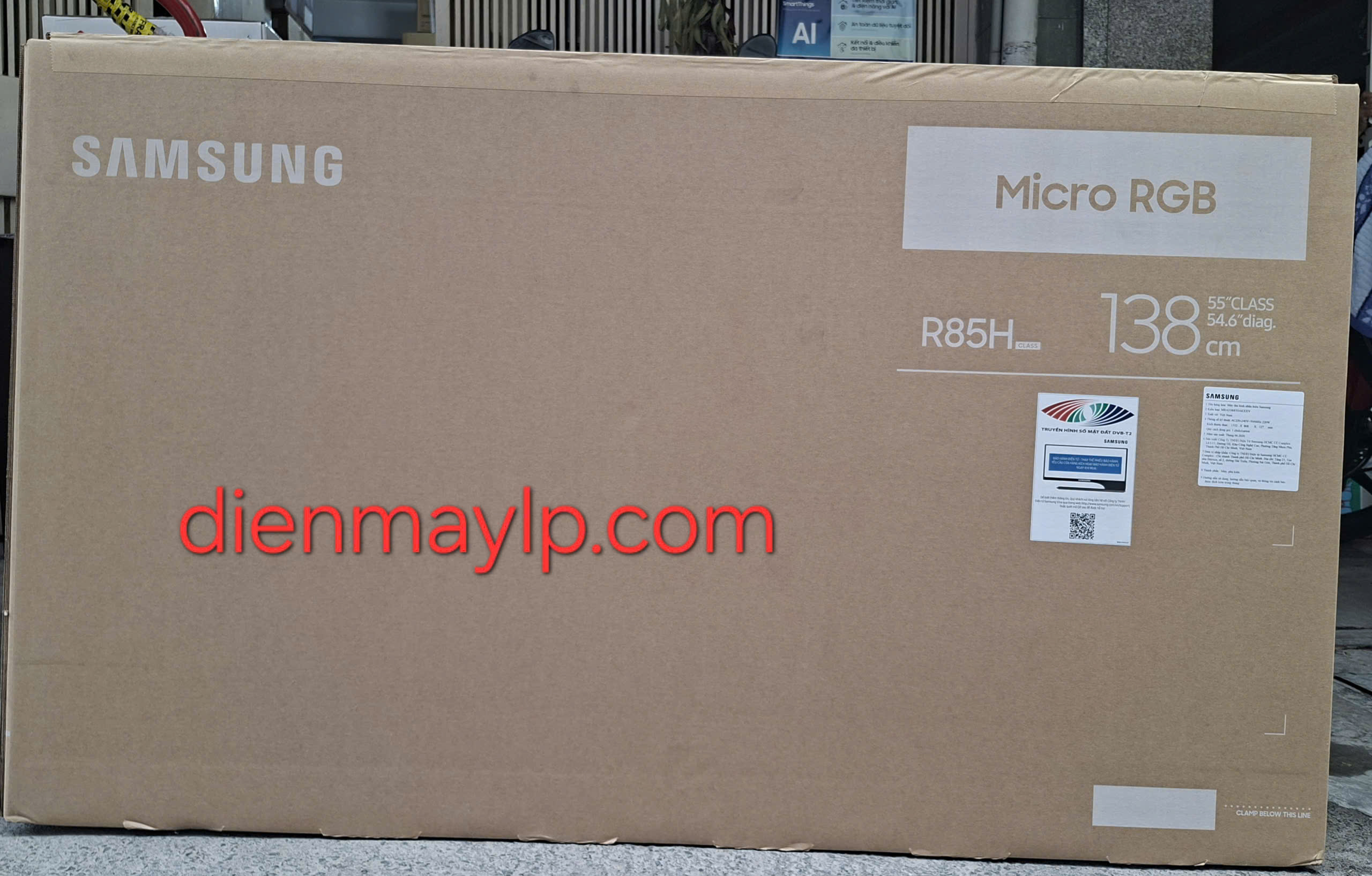 Smart Tivi Micro RGB Samsung 4K 55 Inch MRA55R85H