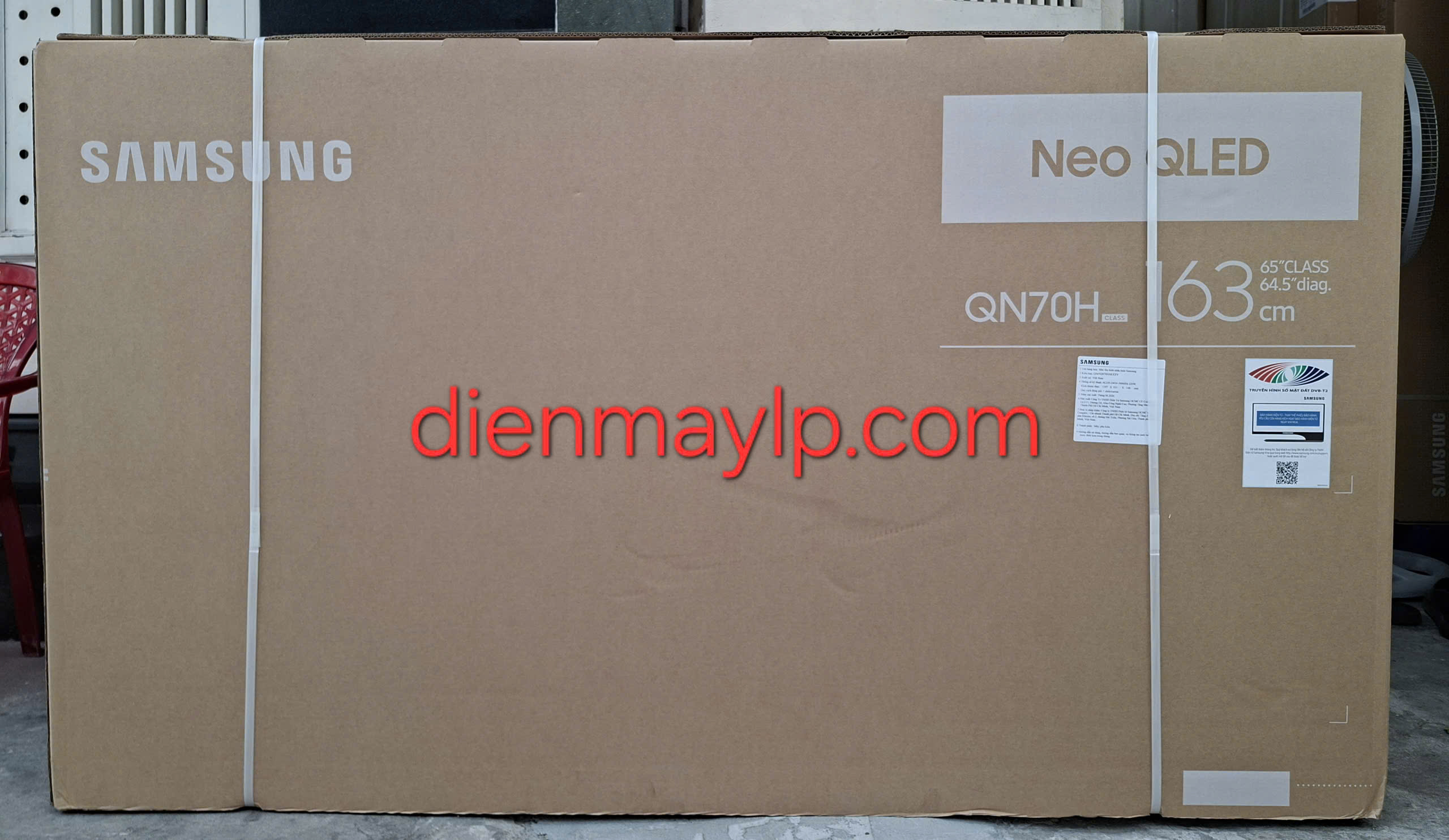 Smart Tivi Samsung Neo QLED 4K 65 Inch QA65QN70H