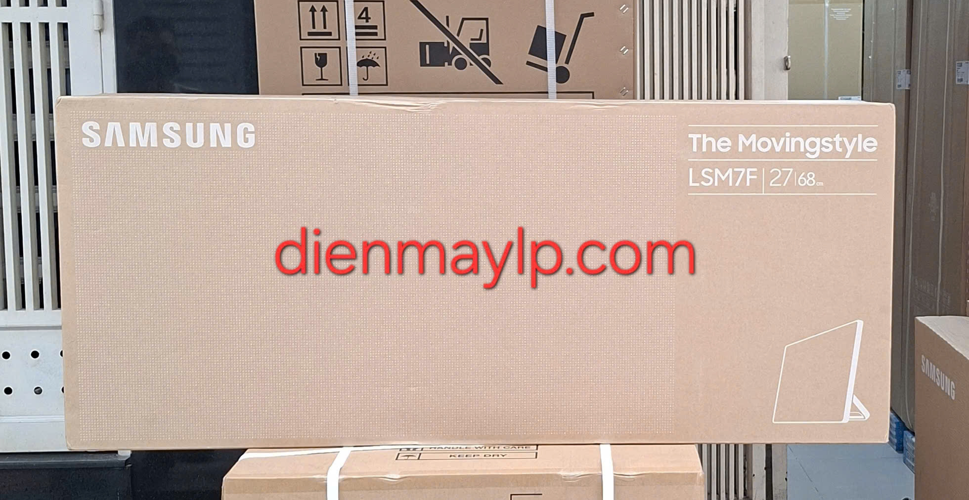 Màn hình cảm ứng di động The Movingstyle Samsung 27 Inch UA27LSM7FAXXXV