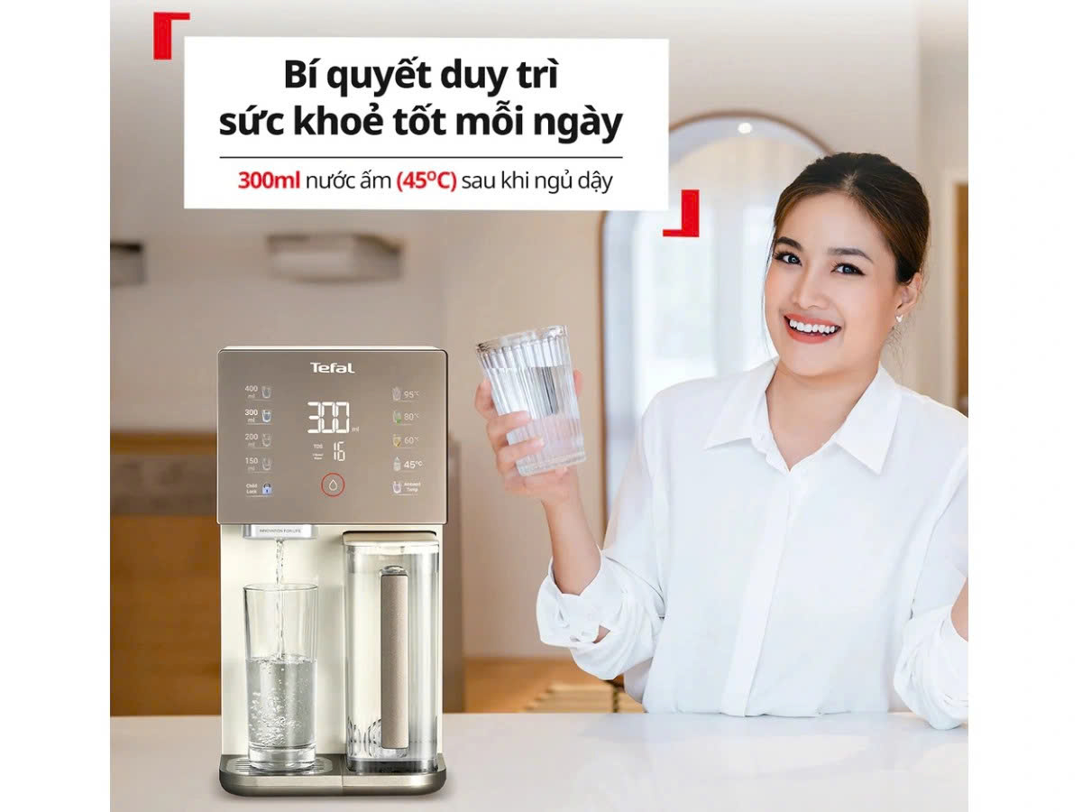 Máy lọc nước Tefal Pure Water Compact BR453AY0