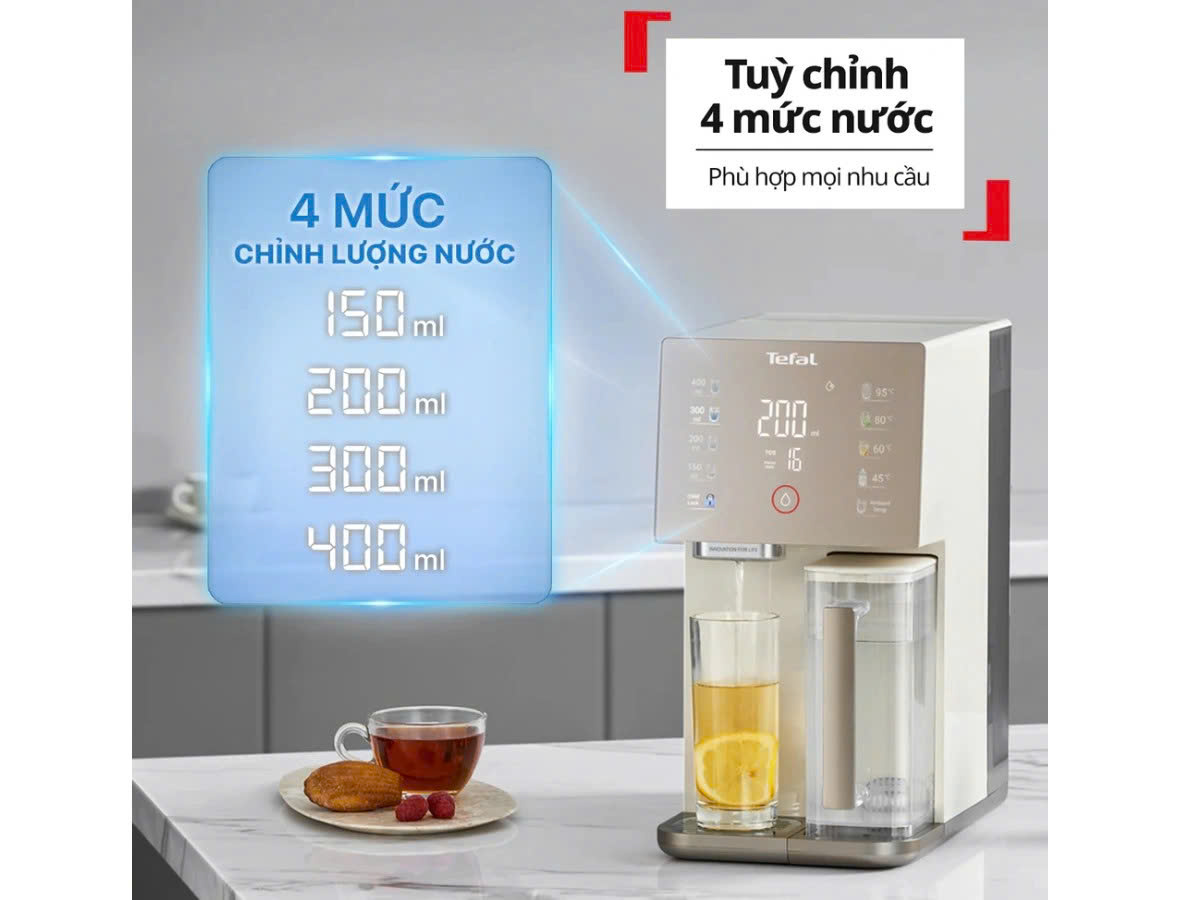 Máy lọc nước Tefal Pure Water Compact BR453AY0