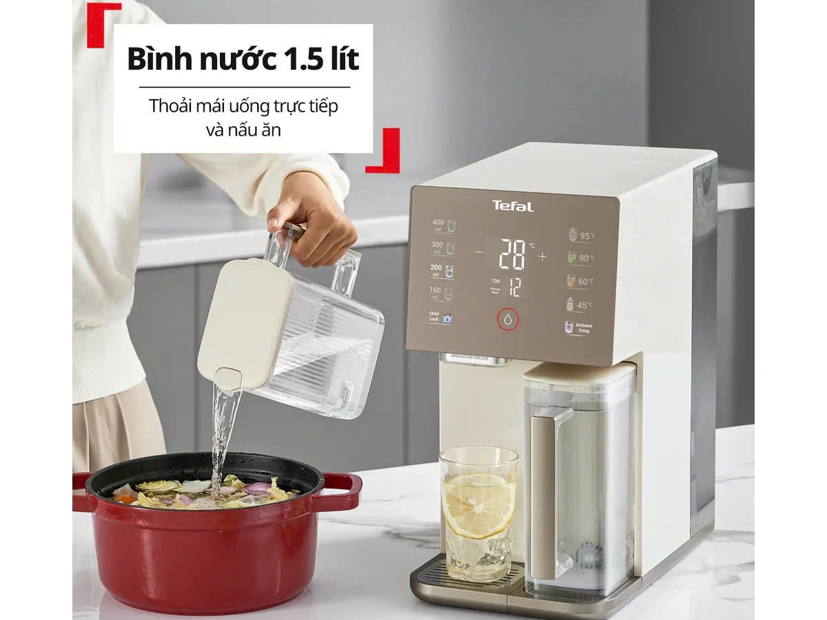 Máy lọc nước Tefal Pure Water Compact BR453AY0