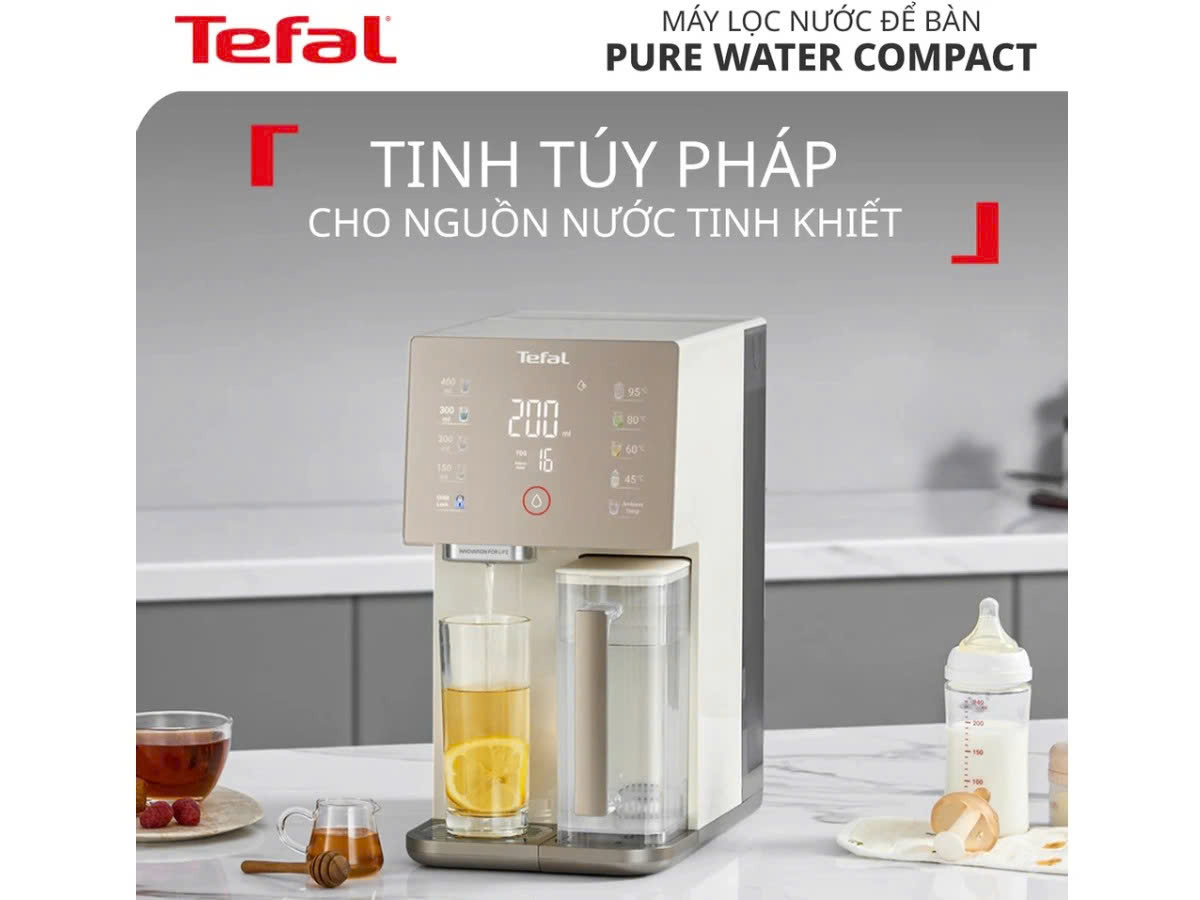Máy lọc nước Tefal Pure Water Compact BR453AY0