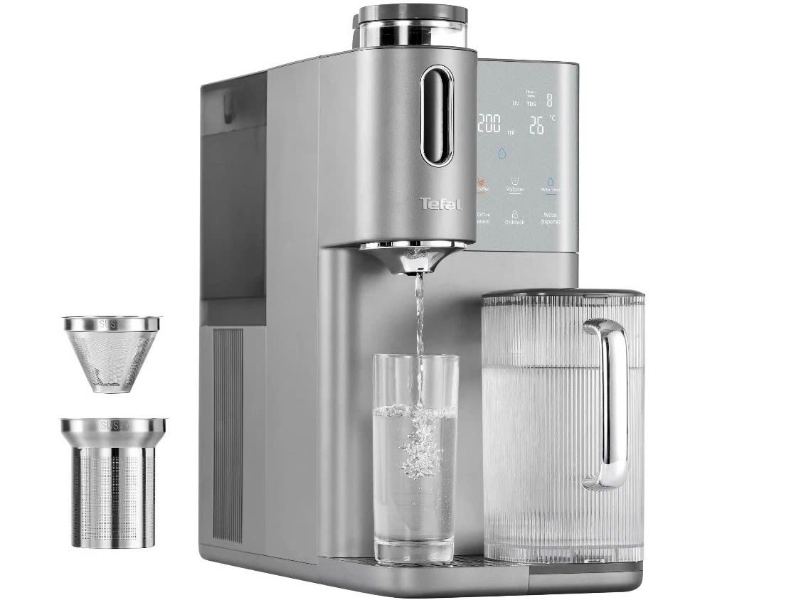 Máy lọc nước nóng, lạnh, pha trà, cafe Pure Water Plus BR653BY0