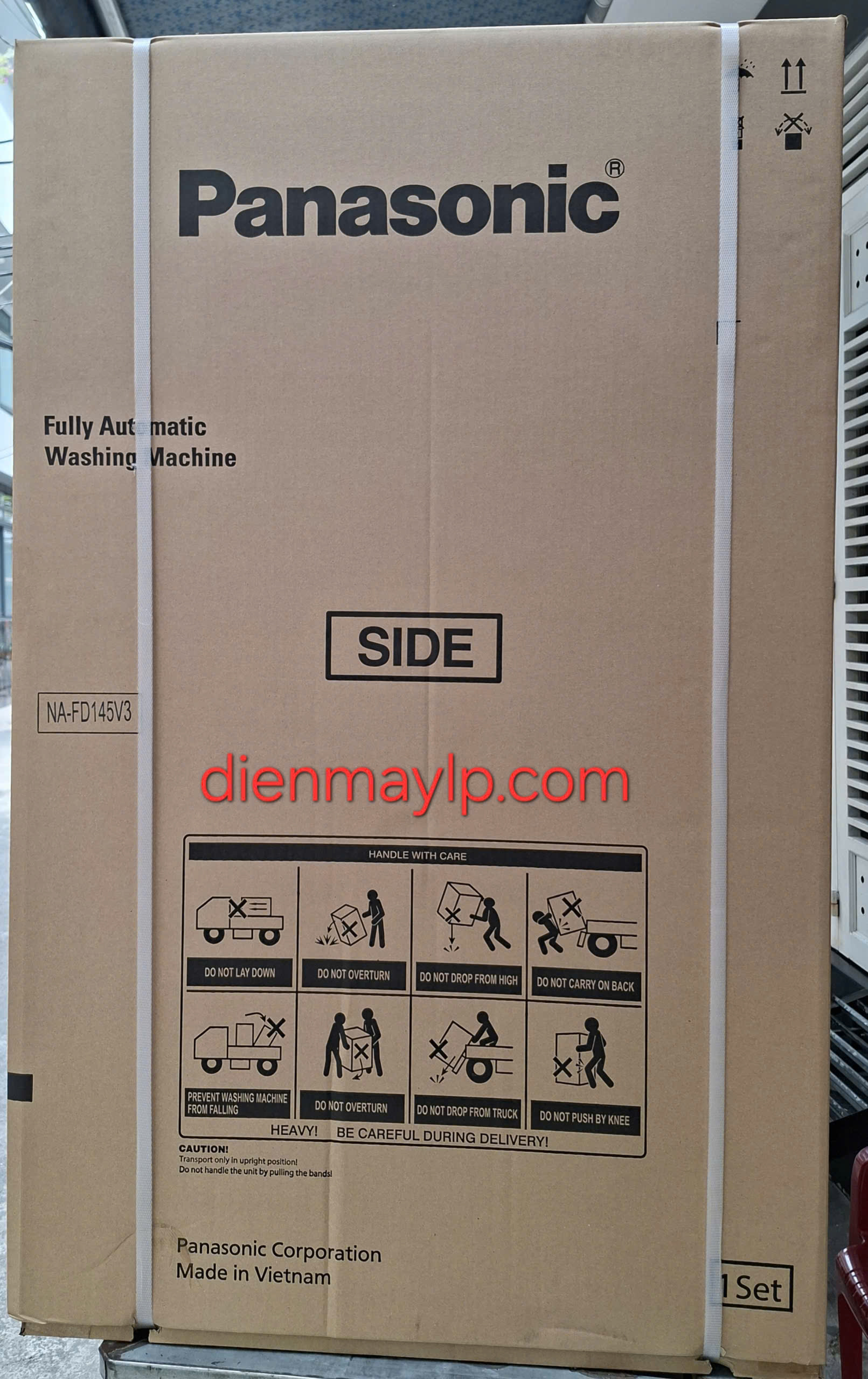 Máy giặt Panasonic Inverter 14.5 Kg NA-FD145V3BV