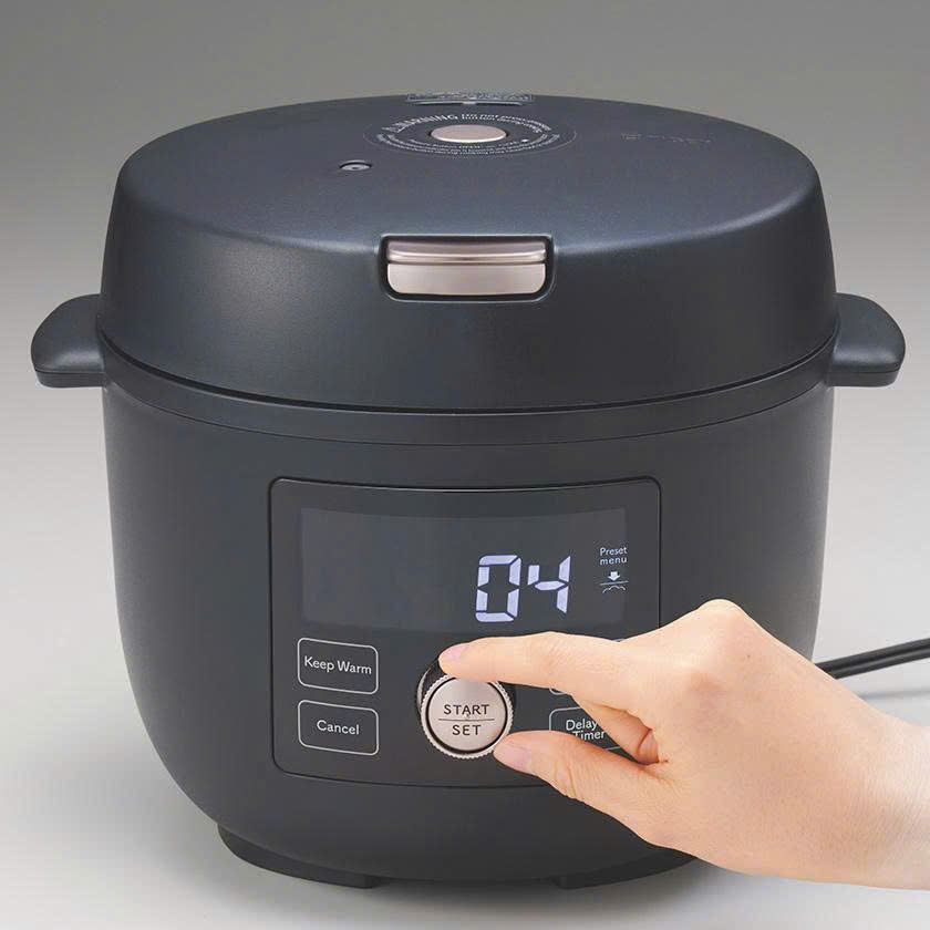 Nồi áp suất điện Tiger Cookpot 2.5 Lít COK-B40W