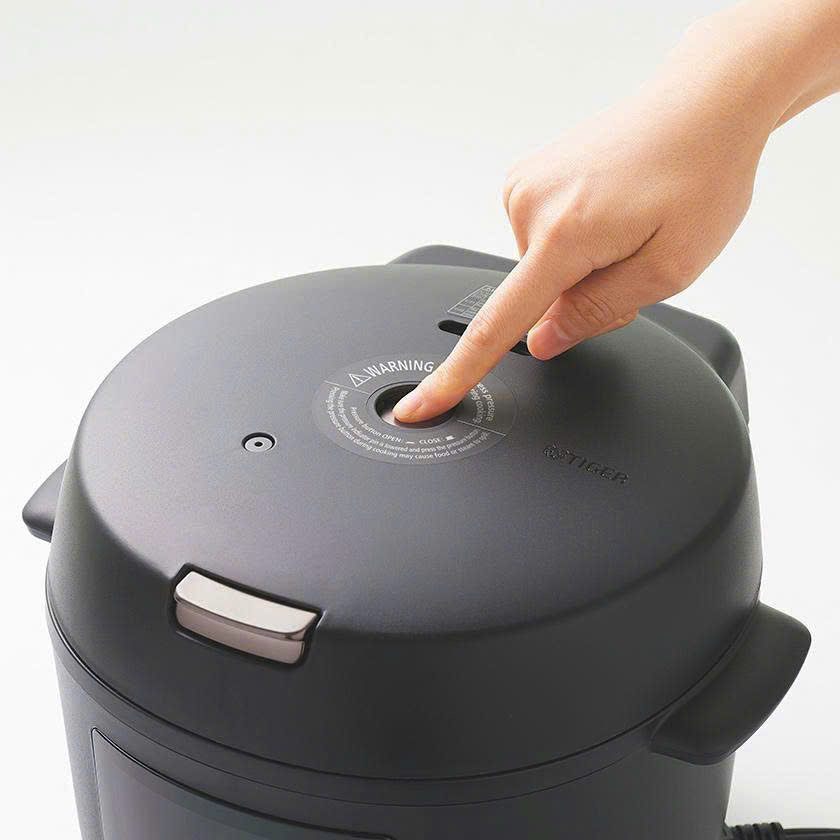 Nồi áp suất điện Tiger Cookpot 2.5 Lít COK-B40W