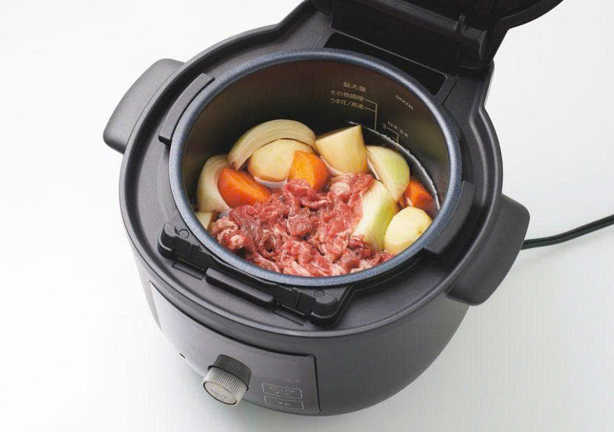 Nồi áp suất điện Tiger Cookpot 2.5 Lít COK-B40W