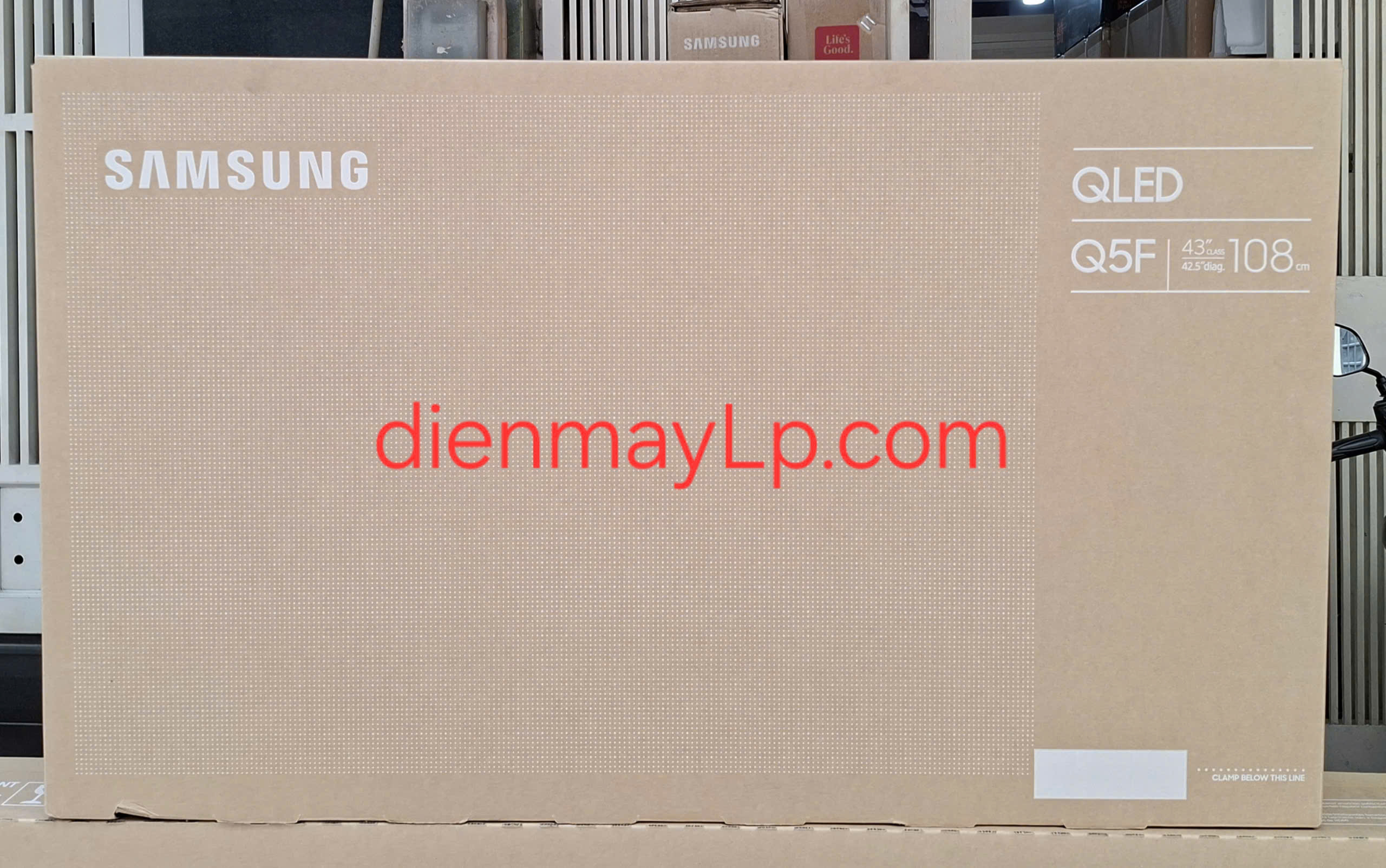 Smart Tivi Samsung QLED FHD 43 inch QA43Q5FA