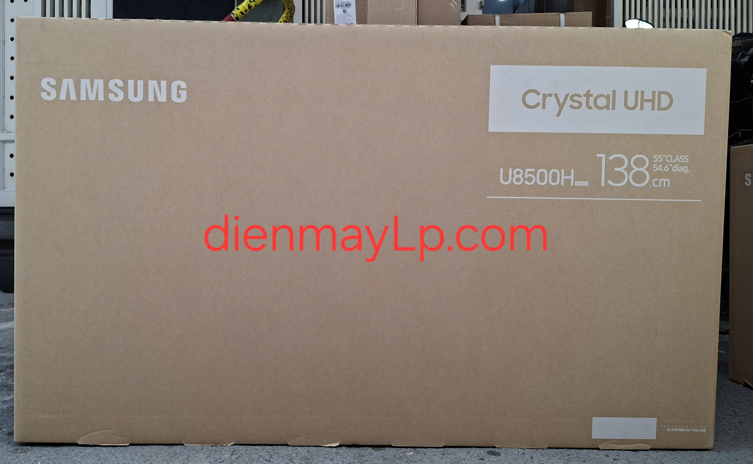 Smart Tivi Samsung 4K 55 Inch UA55U8500H