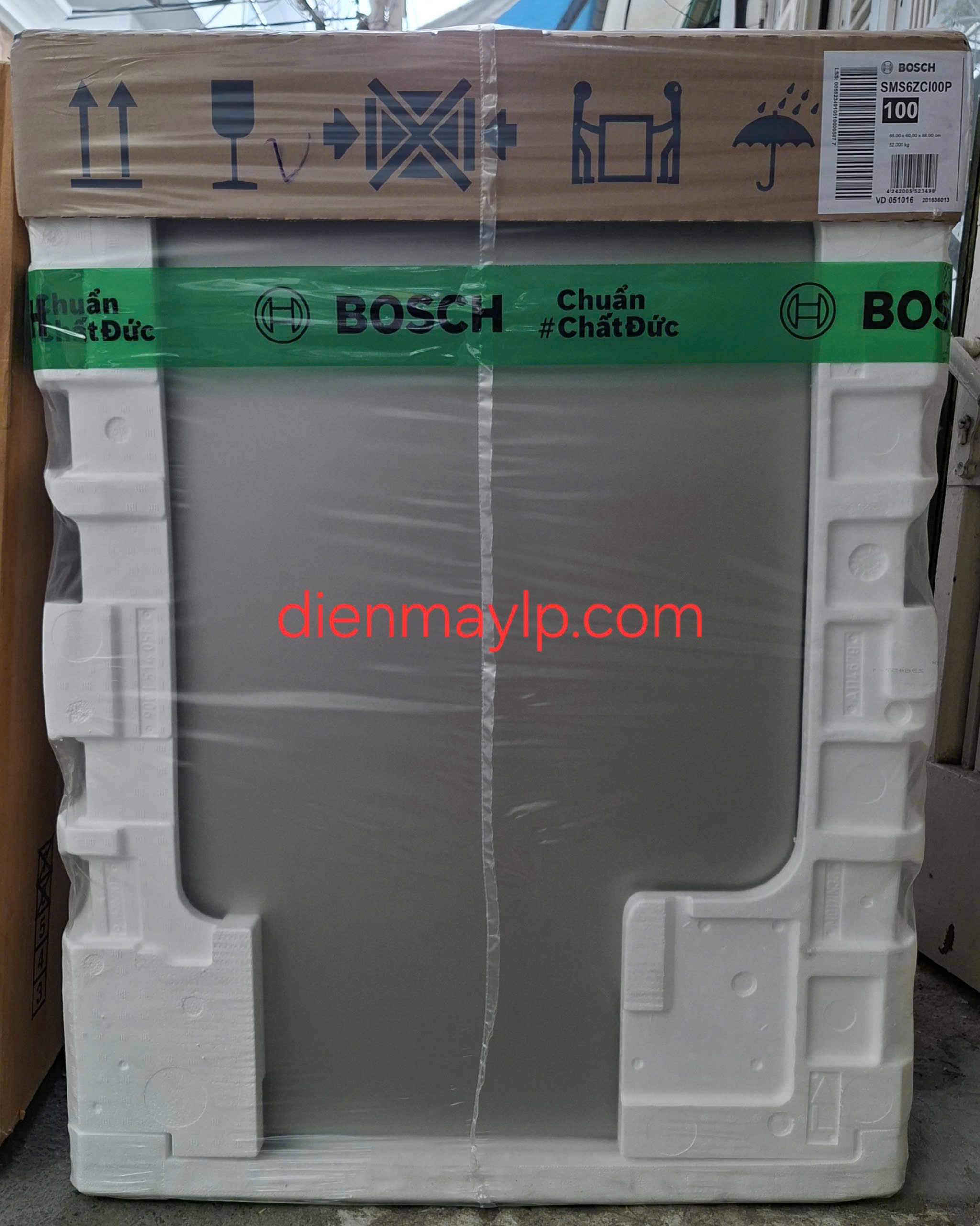 Máy Rửa Bát Độc Lập Bosch SMS6ZCI00P
