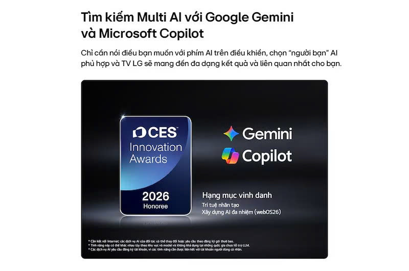 Smart Tivi QNED LG AI 4K 75 inch 75QNED80BSA