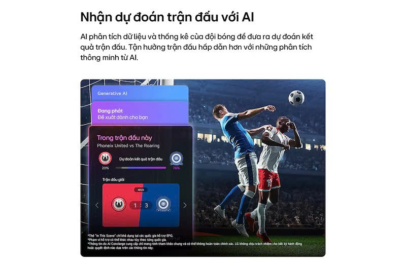 Smart Tivi QNED LG AI 4K 50 inch 50QNED80BSA