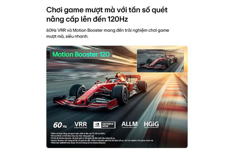 Smart Tivi QNED LG AI 4K 85 inch 85QNED80BSA