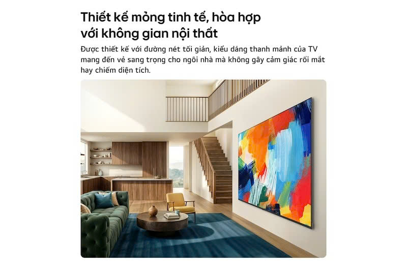 Smart Tivi QNED LG AI 4K 75 inch 75QNED80BSA