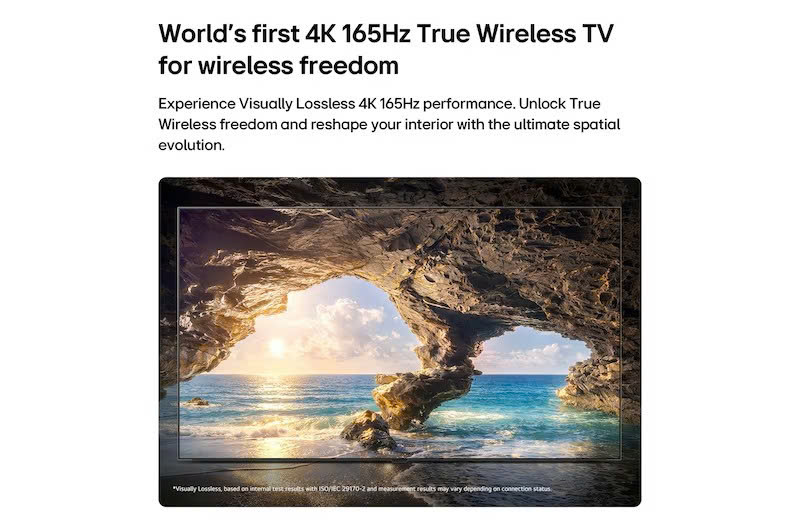 Smart Tivi LG OLED AI 4K 83 Inch OLED83W6PSA
