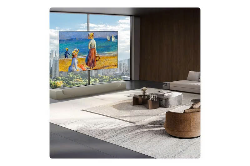 Smart Tivi LG OLED AI 4K 83 Inch OLED83W6PSA