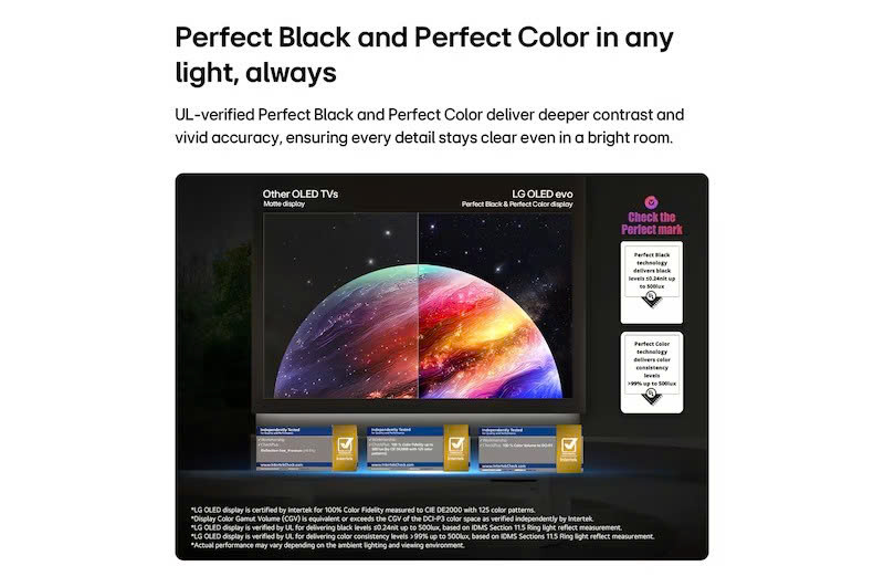 Smart Tivi LG OLED AI 4K 83 Inch OLED83W6PSA