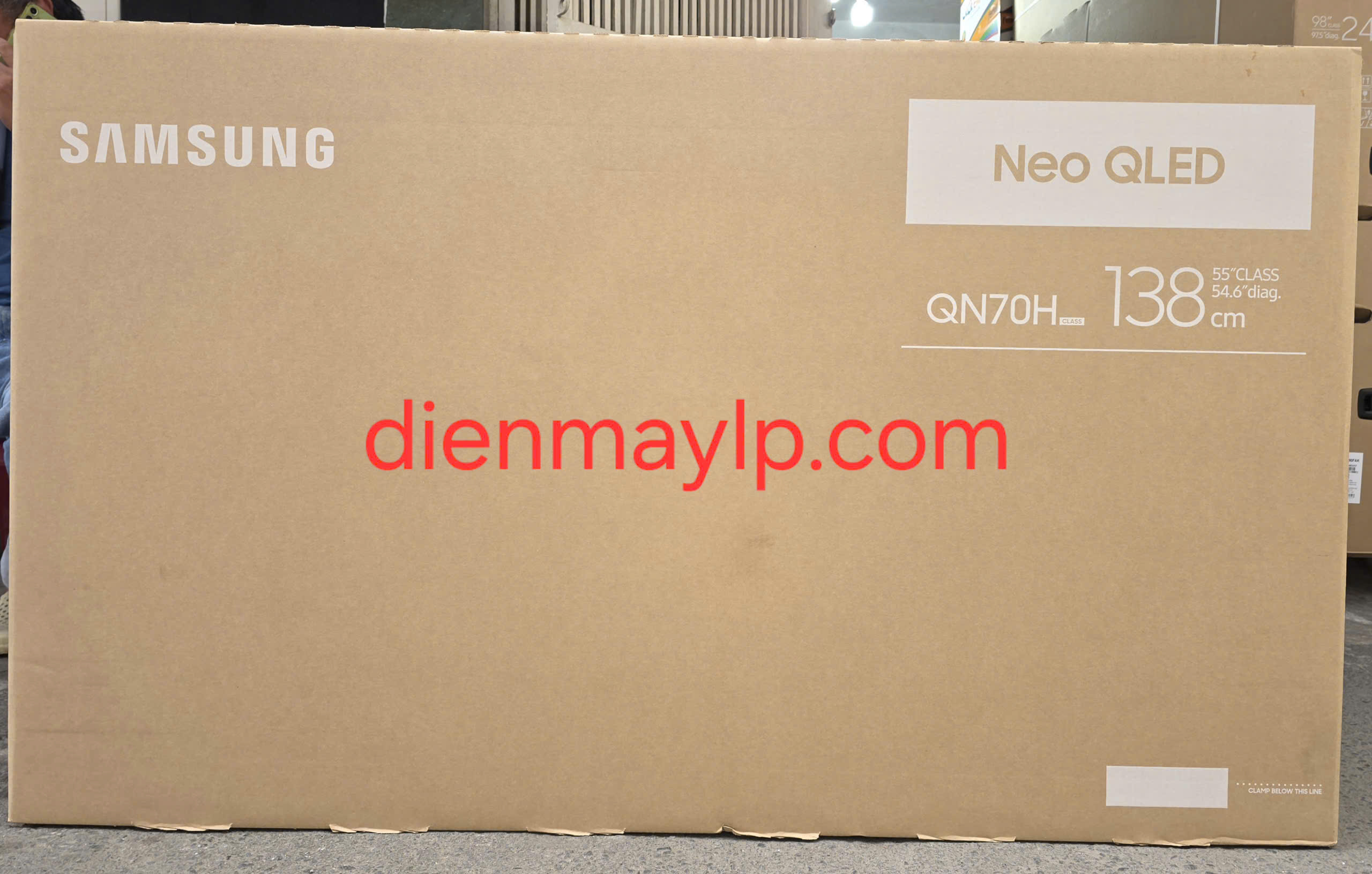 Smart Tivi Samsung Neo QLED 4K 55 Inch QA55QN70H