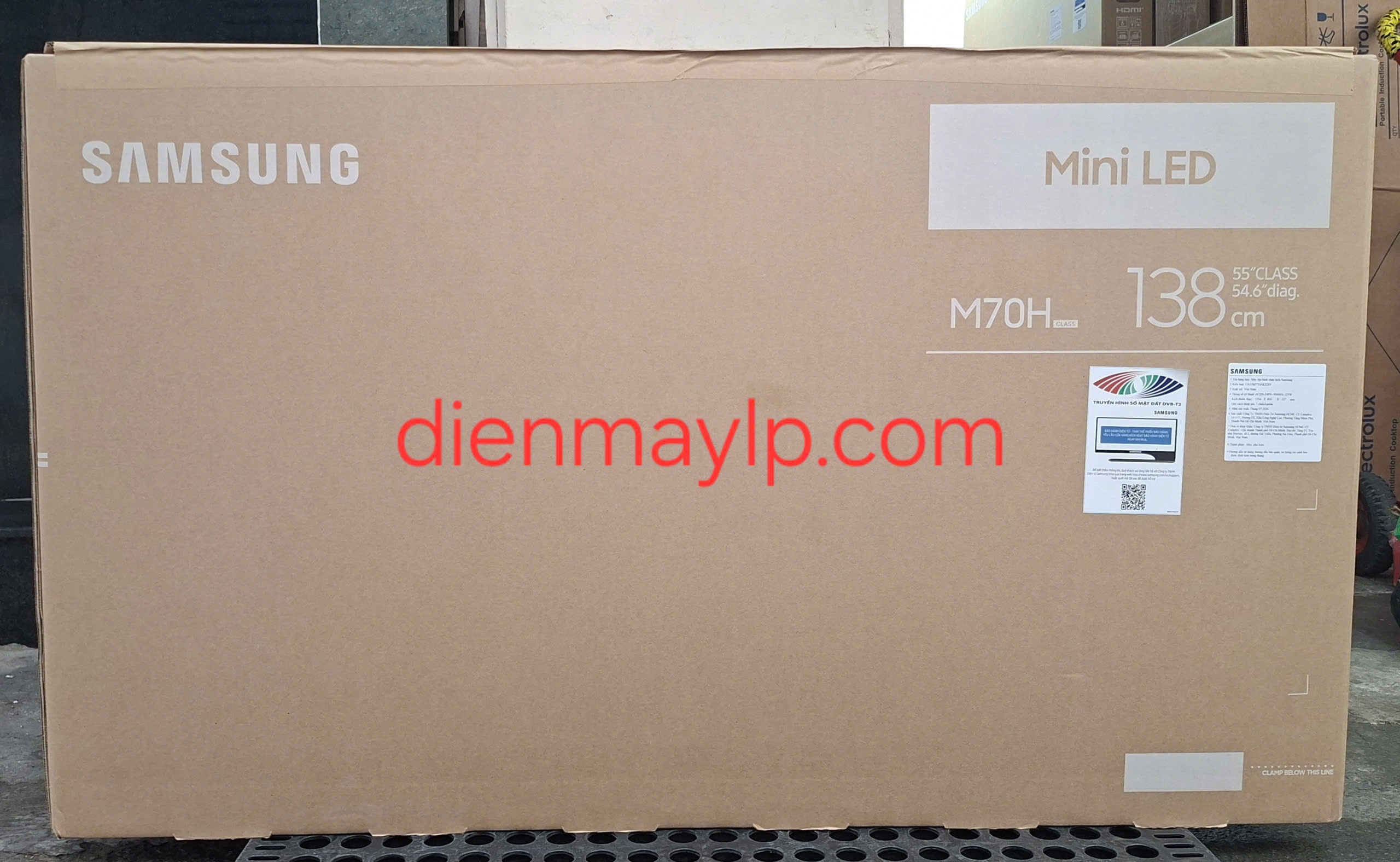 Smart Tivi Samsung Mini LED 4K 55 Inch UA55M77H
