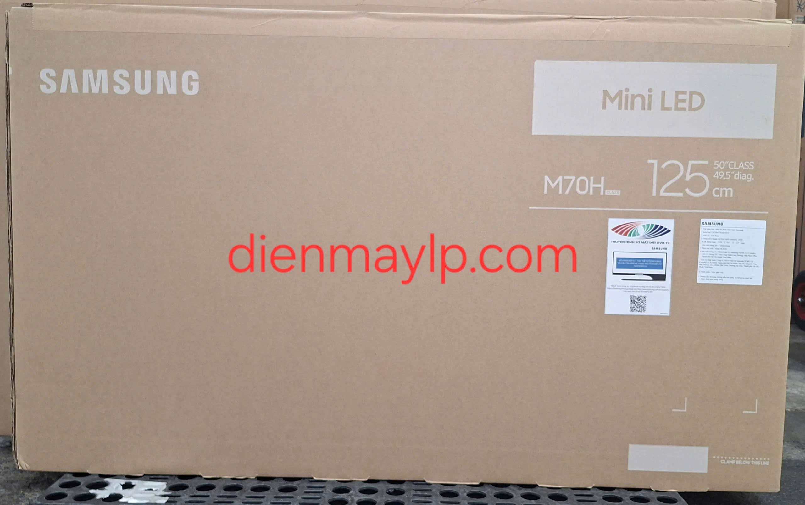 Smart Tivi Samsung Mini LED 4K 50 Inch UA50M77H