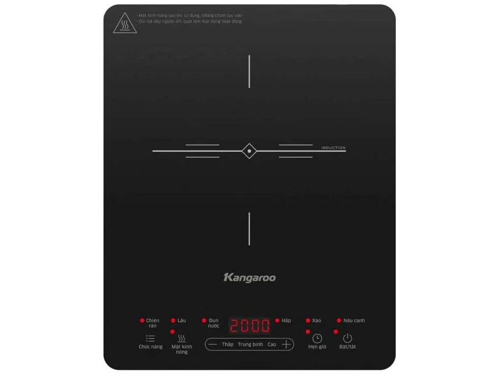 Bếp điện từ đơn Kangaroo KGIC20S2