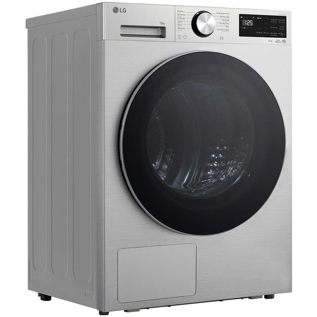 Máy Sấy Bơm Nhiệt LG Inverter 12 Kg RX12VHP5S1