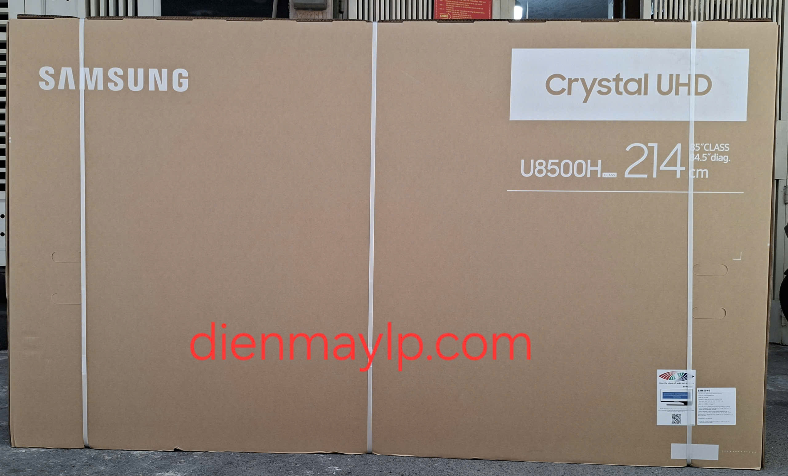 Smart Tivi Samsung 4K 85 Inch UA85U8500H