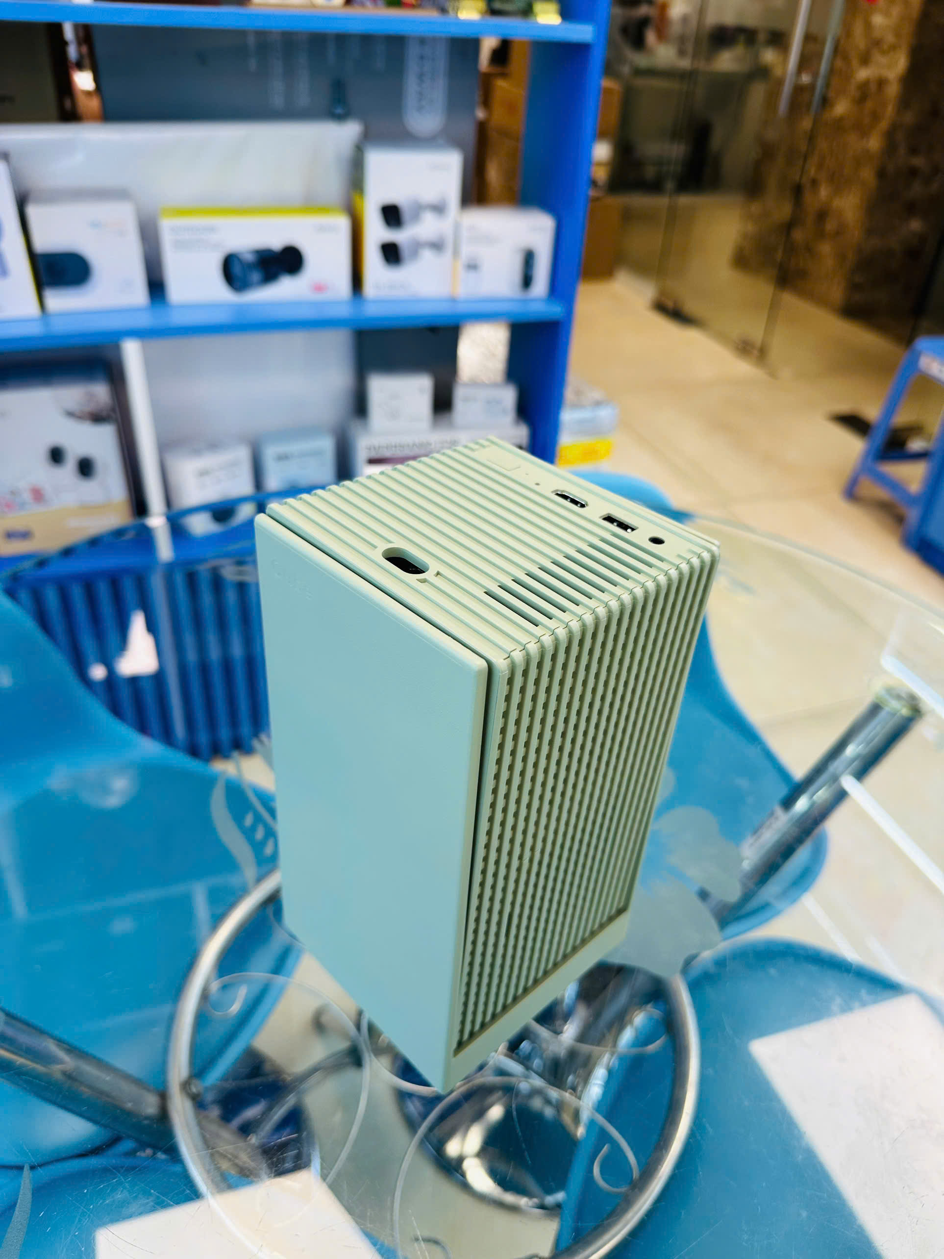 Máy chiếu Wanbo Cube 2 Pro