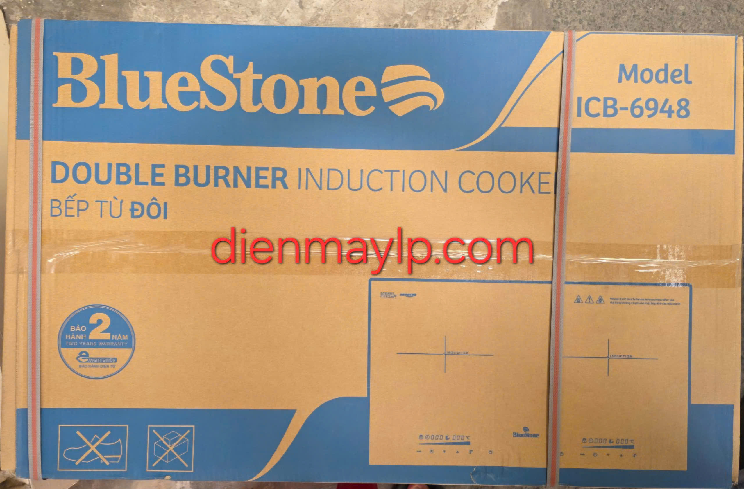 Bếp Từ Đôi BlueStone ICB-6948 5200W