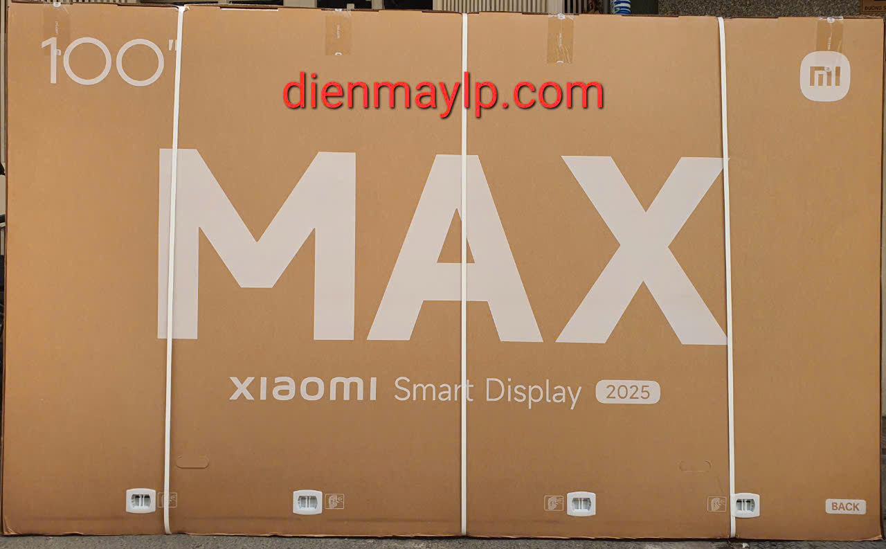 Tivi Xiaomi Smart Display Max QLED 4K 100 inch 2025 (L100MA-MAXEA)