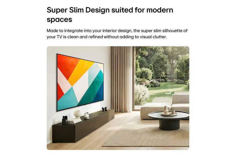 Smart Tivi QNED LG AI 4K 86 inch 86QNED86BSA