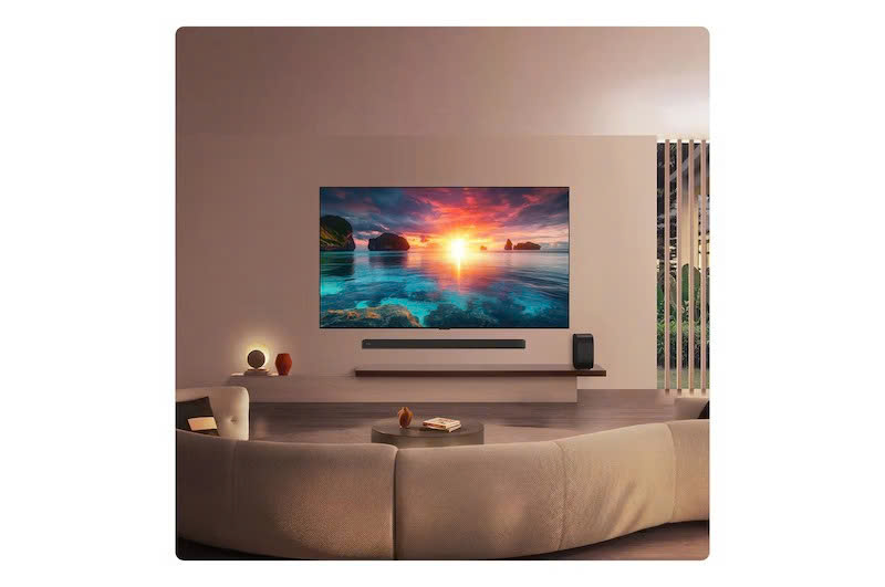 Smart Tivi OLED LG AI 4K 55 Inch OLED55G6PSA