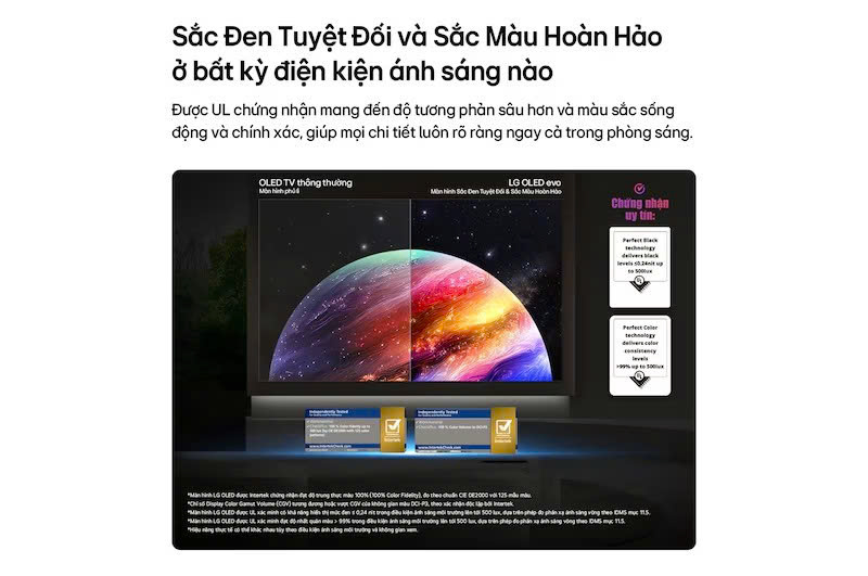 Smart Tivi OLED LG AI 4K 55 Inch OLED55G6PSA